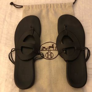 Authentic Hermès sandals